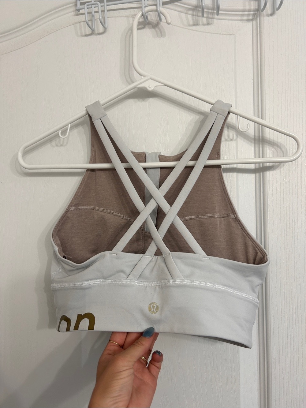 Lululemon Energy Bra High Neck Long Line Zip Special Edition • size 6 - Picture 7 of 9